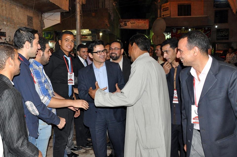 "محسوب" في بني سويف: لا صحة لما تردد حول تعيين قضاة من الاخوان والاعلام سبب الازمة