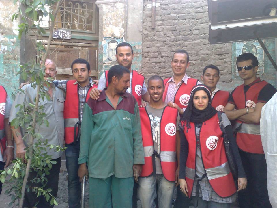 أولى فعاليات "مصر اللي بنحلم بيها) بـ"وسط" الخليفة