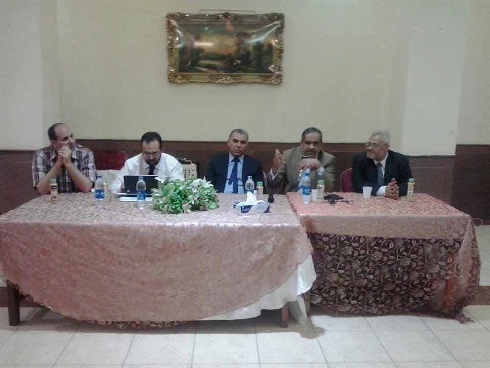 "ماضي" يجتمع بأمانتي كفر الشيخ والغربية