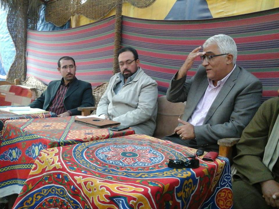 "وسط" أسيوط يطالب بمقاطعة الاستفتاء على دستور الانقلاب