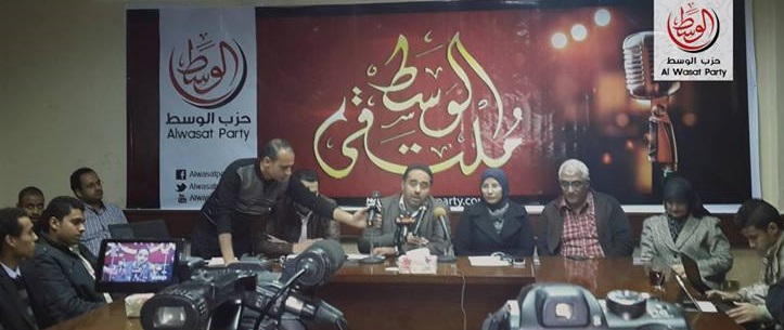 "عمرو فاروق" يحاضر في ندوة "25 يناير الفرص والتحديات" بـ"وسط" المقطم