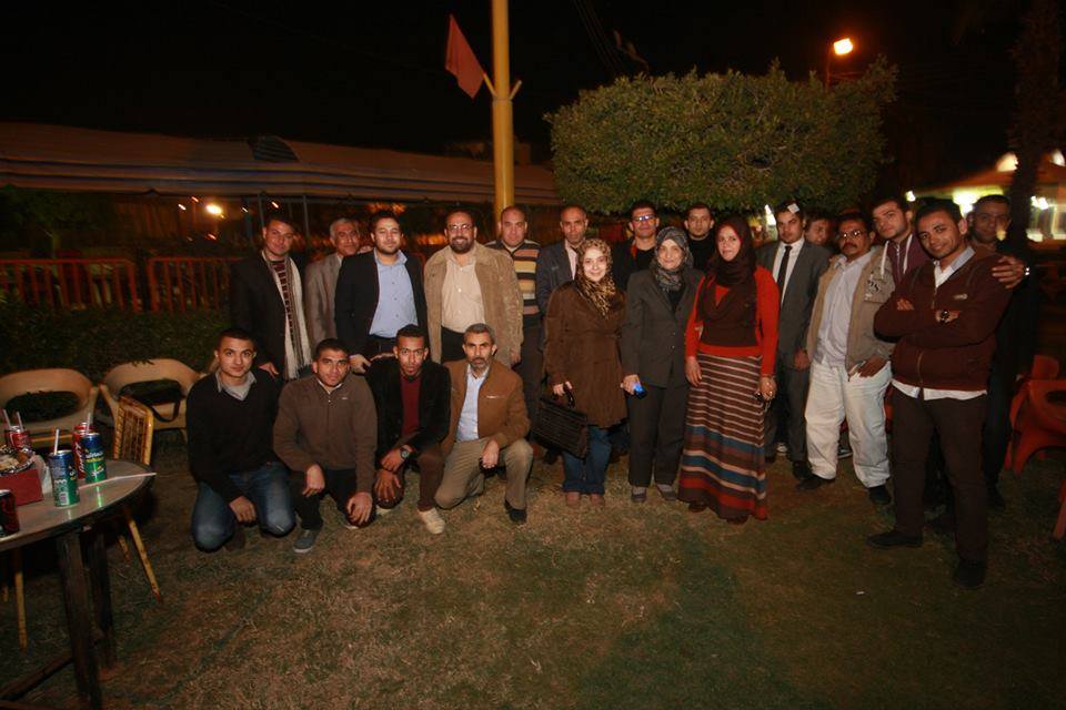 زيارة أعضاء الهيئة العليا لـ"وسط" الفيوم